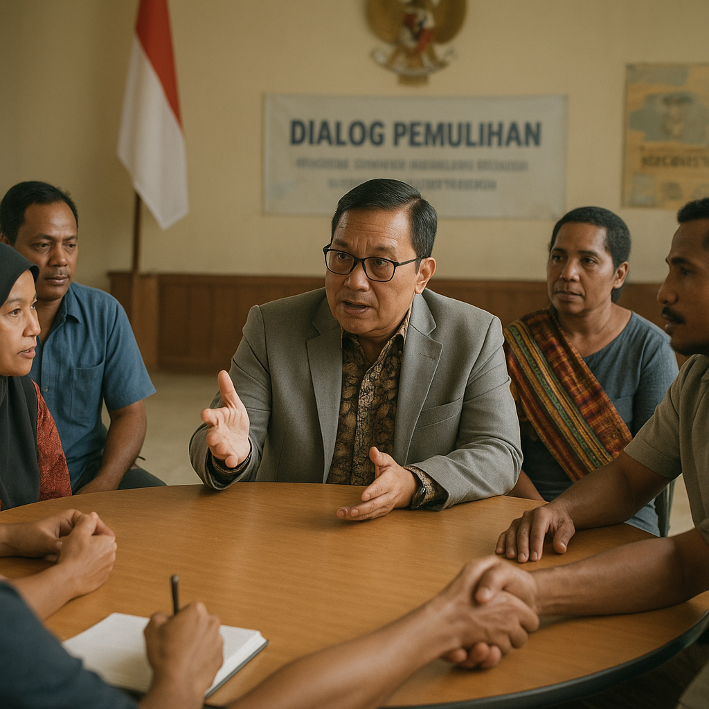 Mendagri Tekankan Peran Pemerintah Daerah sebagai Perekat Sosial Pascakonflik
