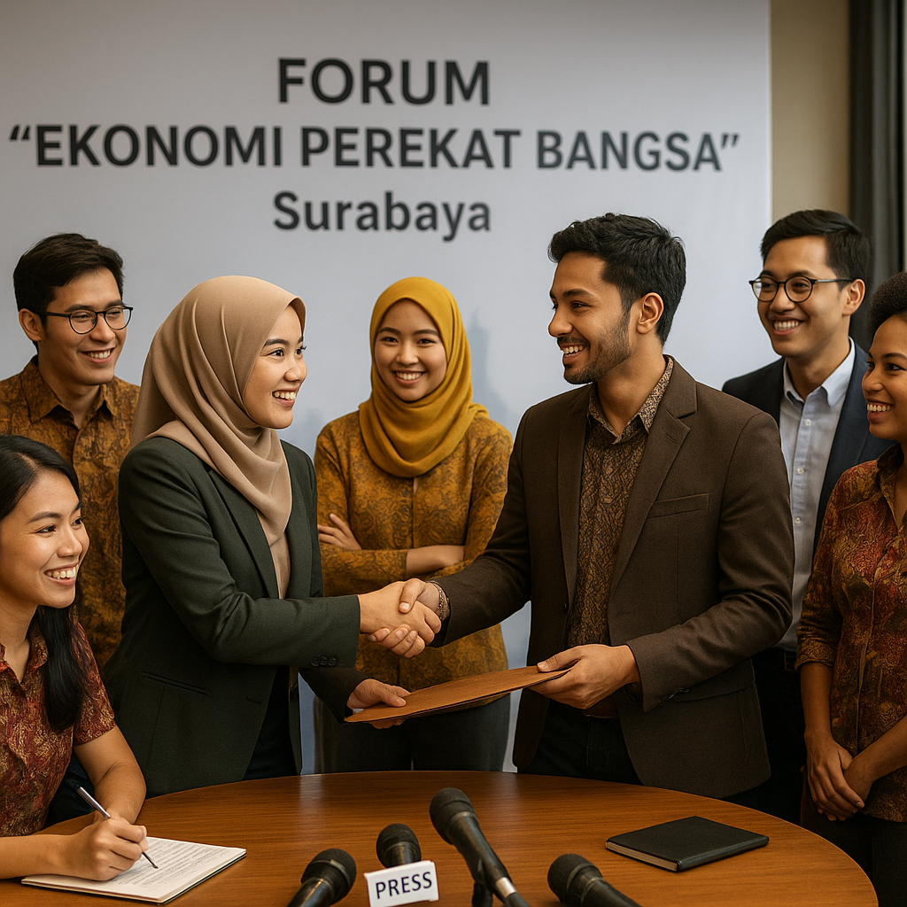 Pengusaha Muda dari Berbagai Latar Etnis Bersinergi di Forum 'Ekonomi Perekat Bangsa'