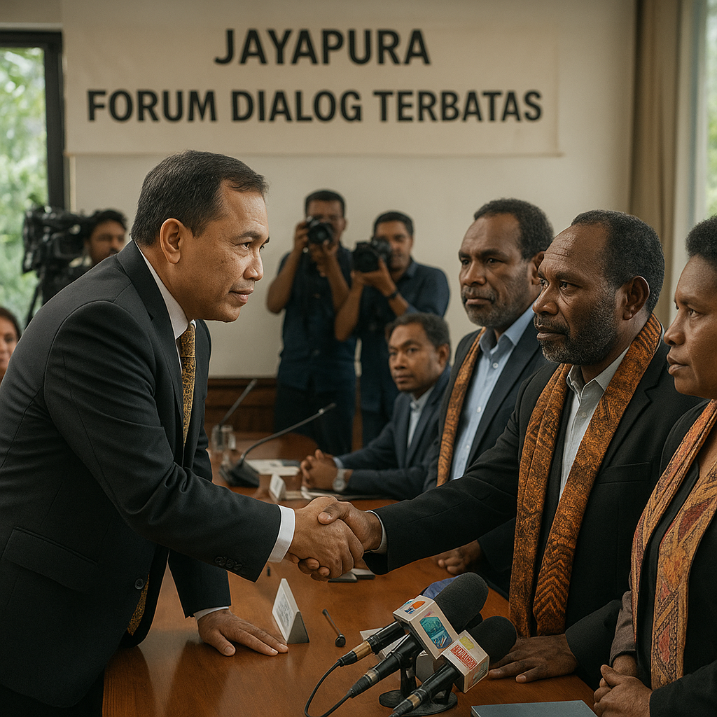 Menteri Hukum dan HAM Buka Ruang Dialog dengan Kelompok Bekas Anggota OPM