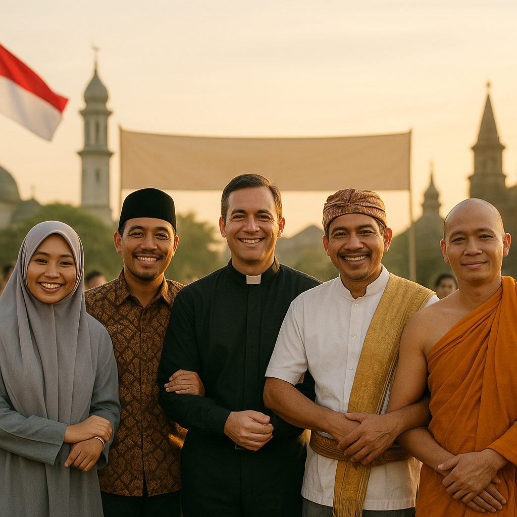 Ancaman Intoleransi: Mengapa Kerukunan Beragama Menjadi Kunci Stabilitas Negara?
