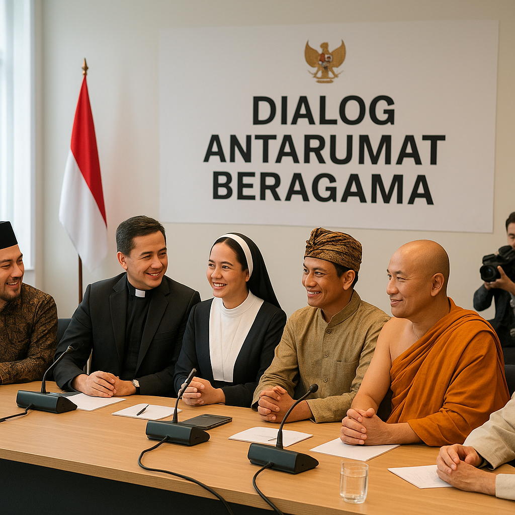 Menggali Kembali Nilai Pancasila dalam Dialog Antarumat Beragama