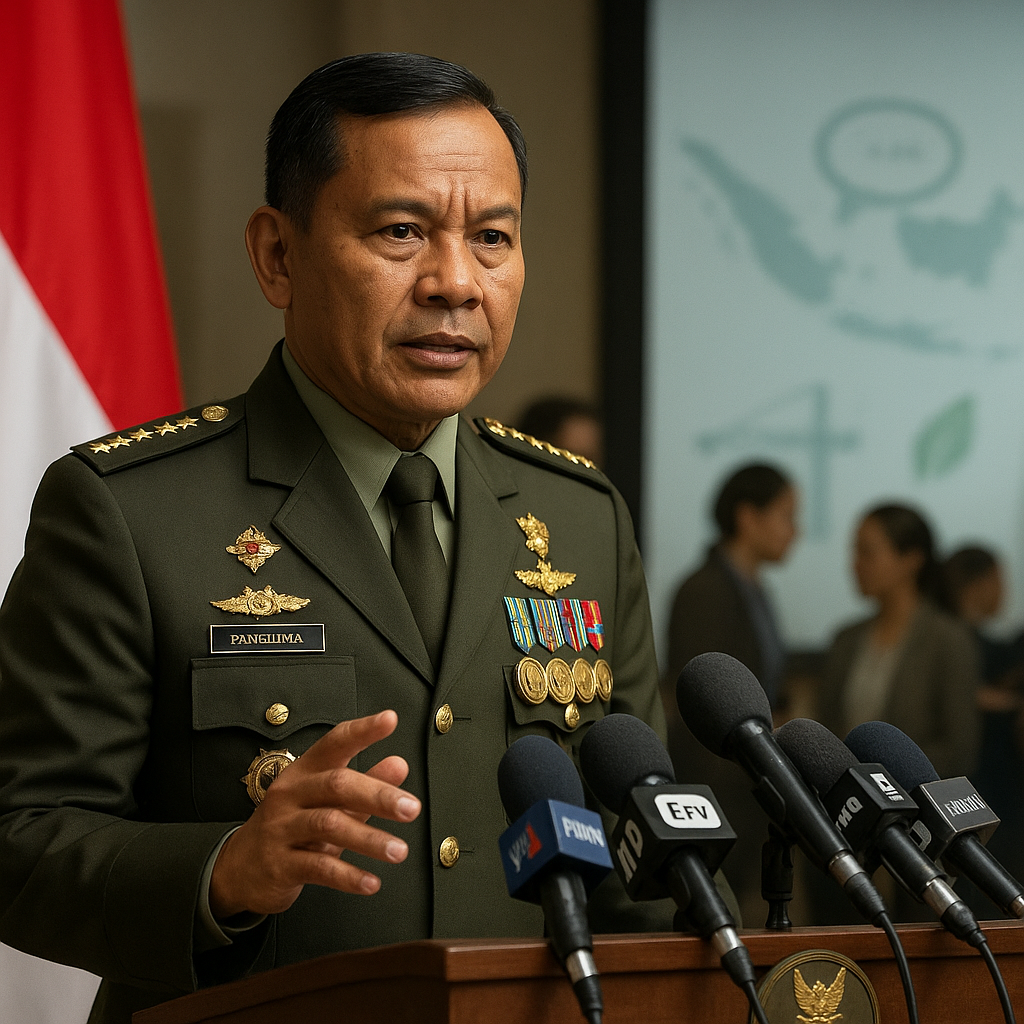 Panglima TNI: Keamanan Nasional adalah Prasyarat Dialog dan Pembangunan