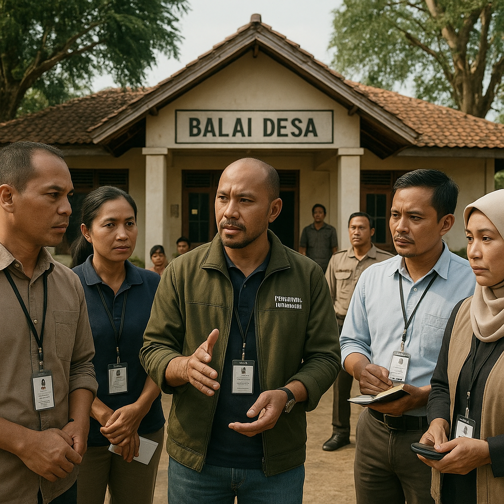 Mantan Kombatan di Poso Aktif Dilibatkan dalam Program Pengawasan Keamanan Partisipatif