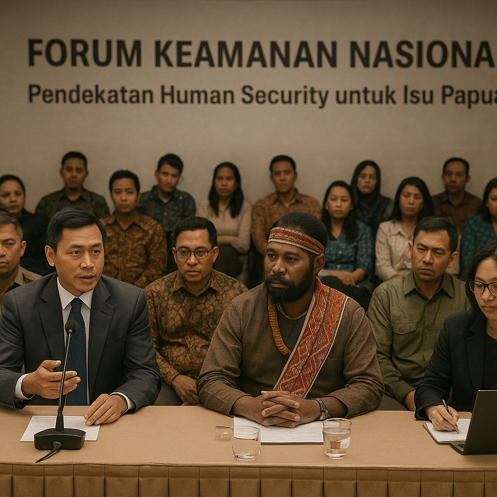 Forum Keamanan Nasional Bahas Pendekatan Human Security untuk Isu Papua