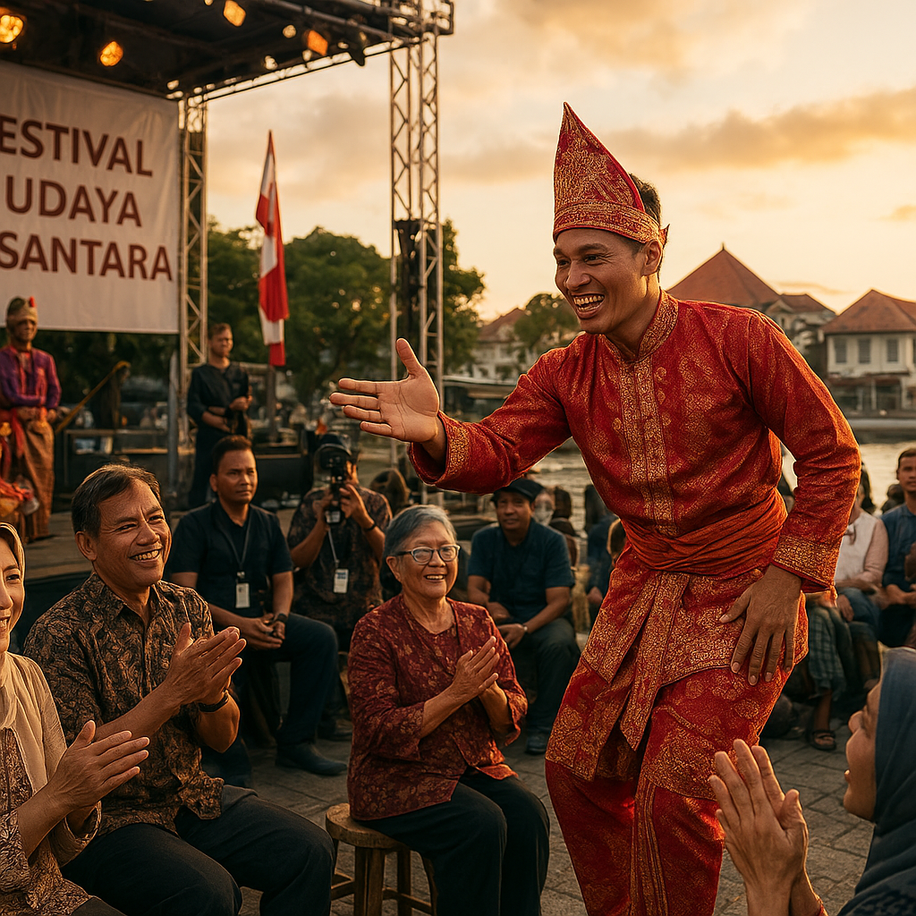 Bersama Menjaga Keberagaman: Festival Budaya Nusantara Digelar di Ambon
