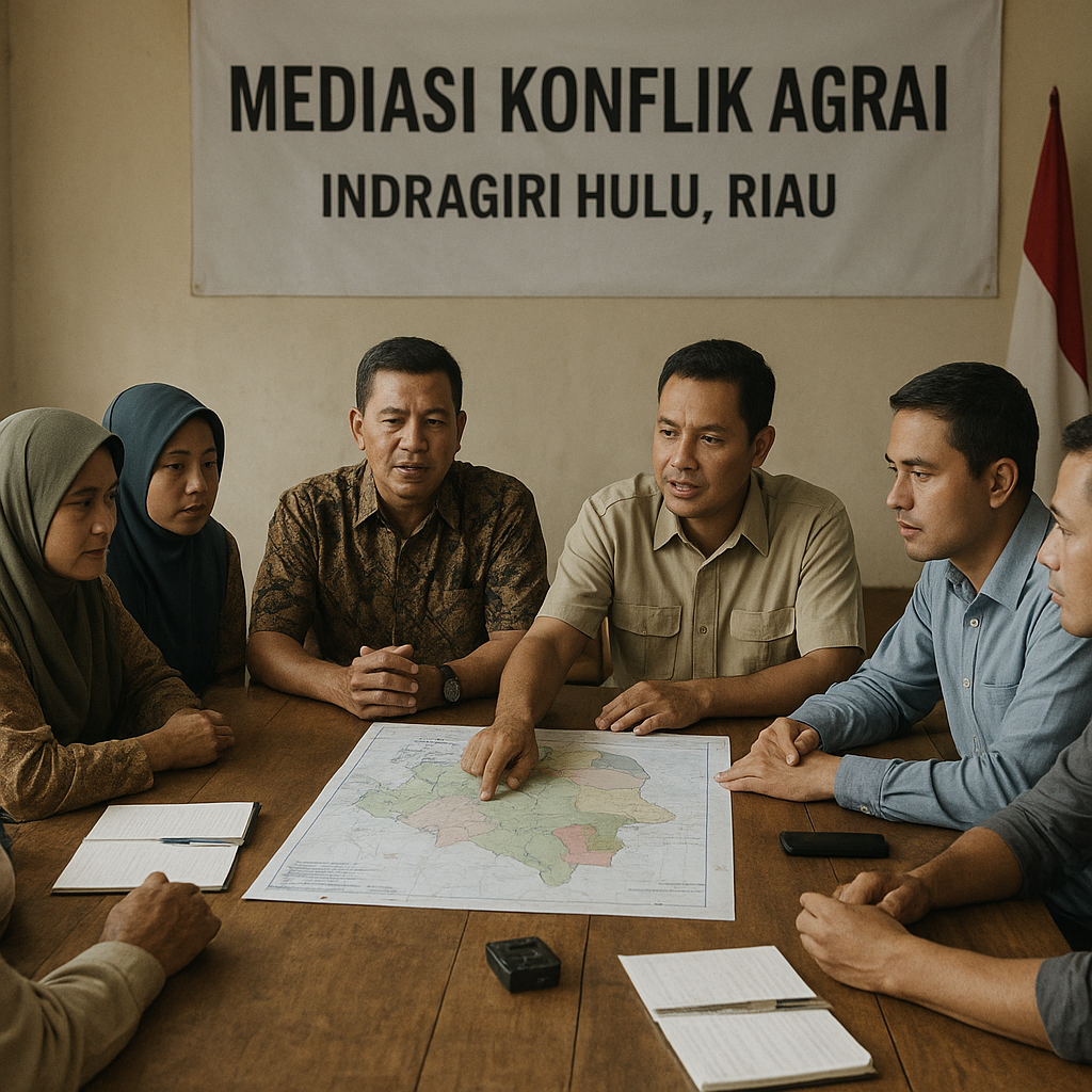 Pemerintah Siap Kembali Mediasi Konflik Agraria di Riau yang Masih Berlarut