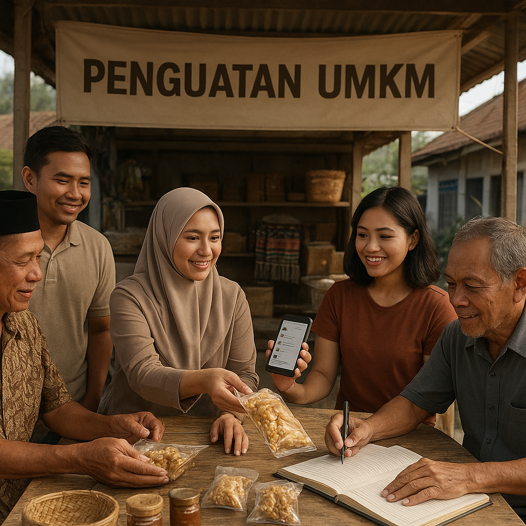 Pertumbuhan UMKM Diharapkan Jadi Perekat Ekonomi dan Sosial di Daerah Rawan Konflik