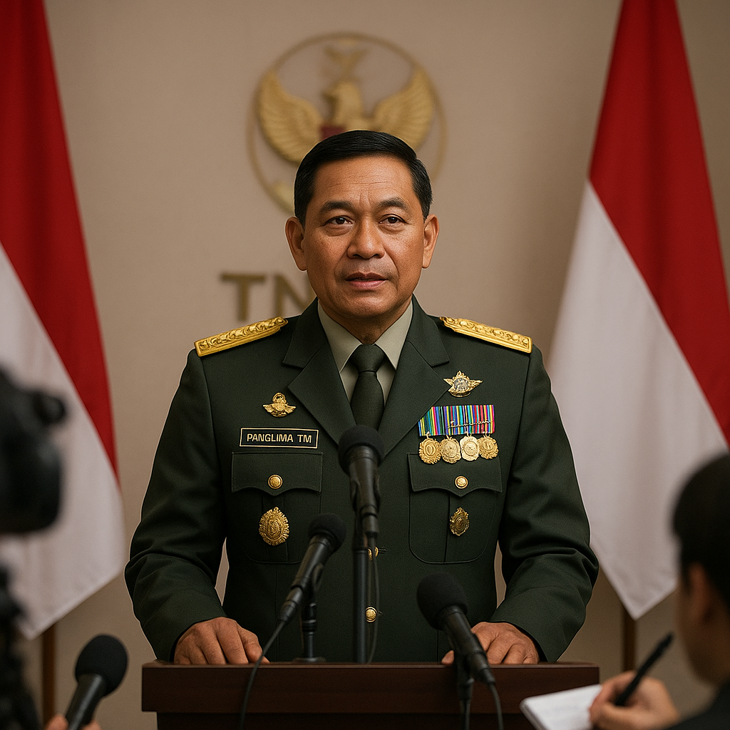 Panglima TNI Tekankan Peran TNI sebagai Pemersatu Bangsa