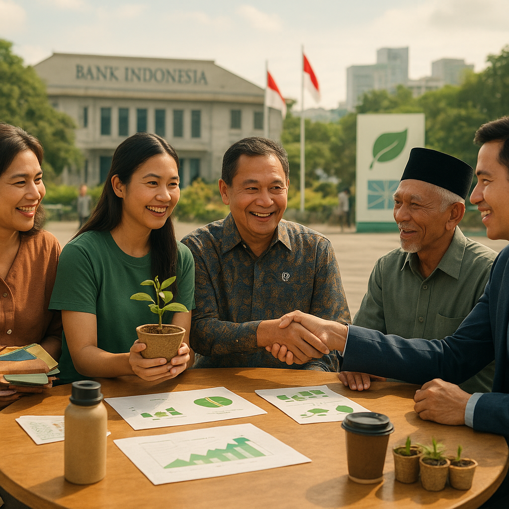 Bank Indonesia: Ekonomi Hijau Jadi Perekat Sosial di Tengah Isu Lingkungan