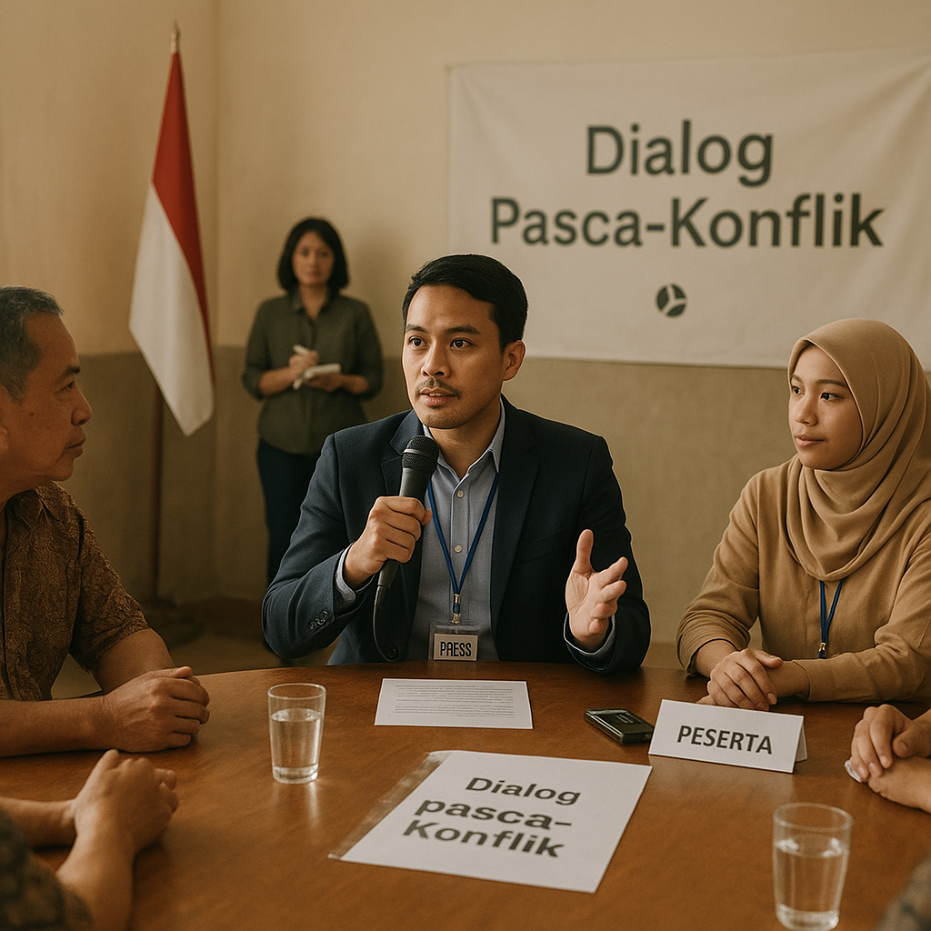 Dewan Pers Dorong Media Jadi Fasilitator Dialog Pasca-Konflik Sosial