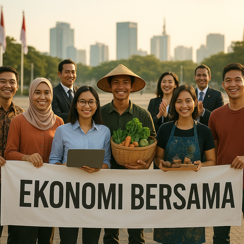 Pengusaha Muda dari Berbagai Latar Galang Gerakan 'Ekonomi Bersama'