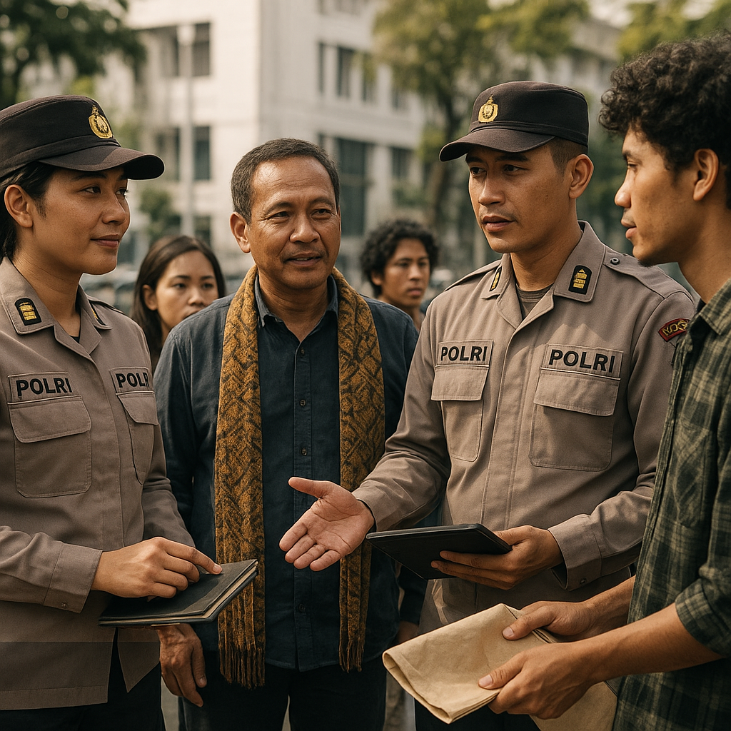 Polri Terapkan Pendekatan Humanis dalam Penanganan Demonstran