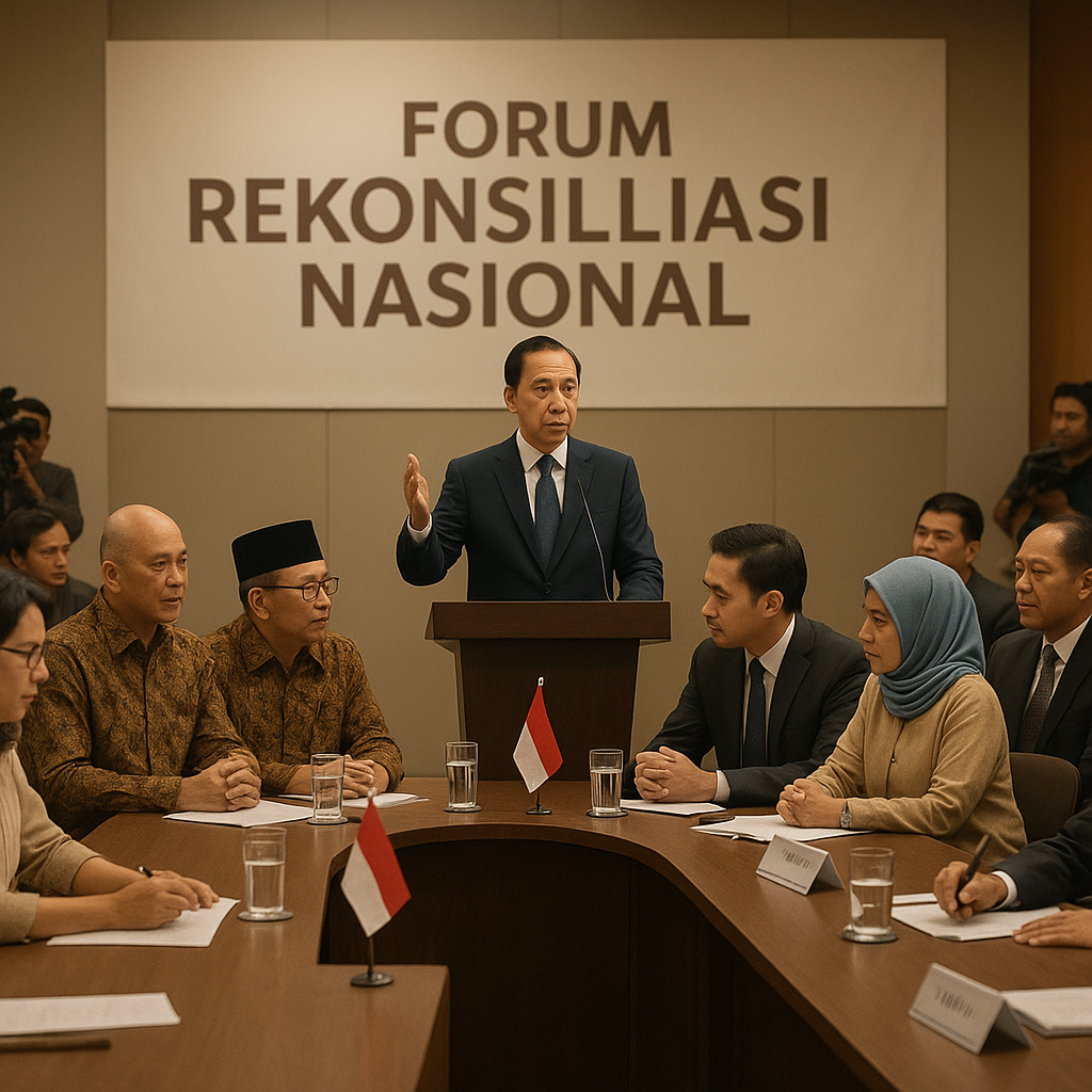 Forum Rekonsiliasi Nasional Diharapkan Selesaikan Konflik Vertikal dan Horizontal
