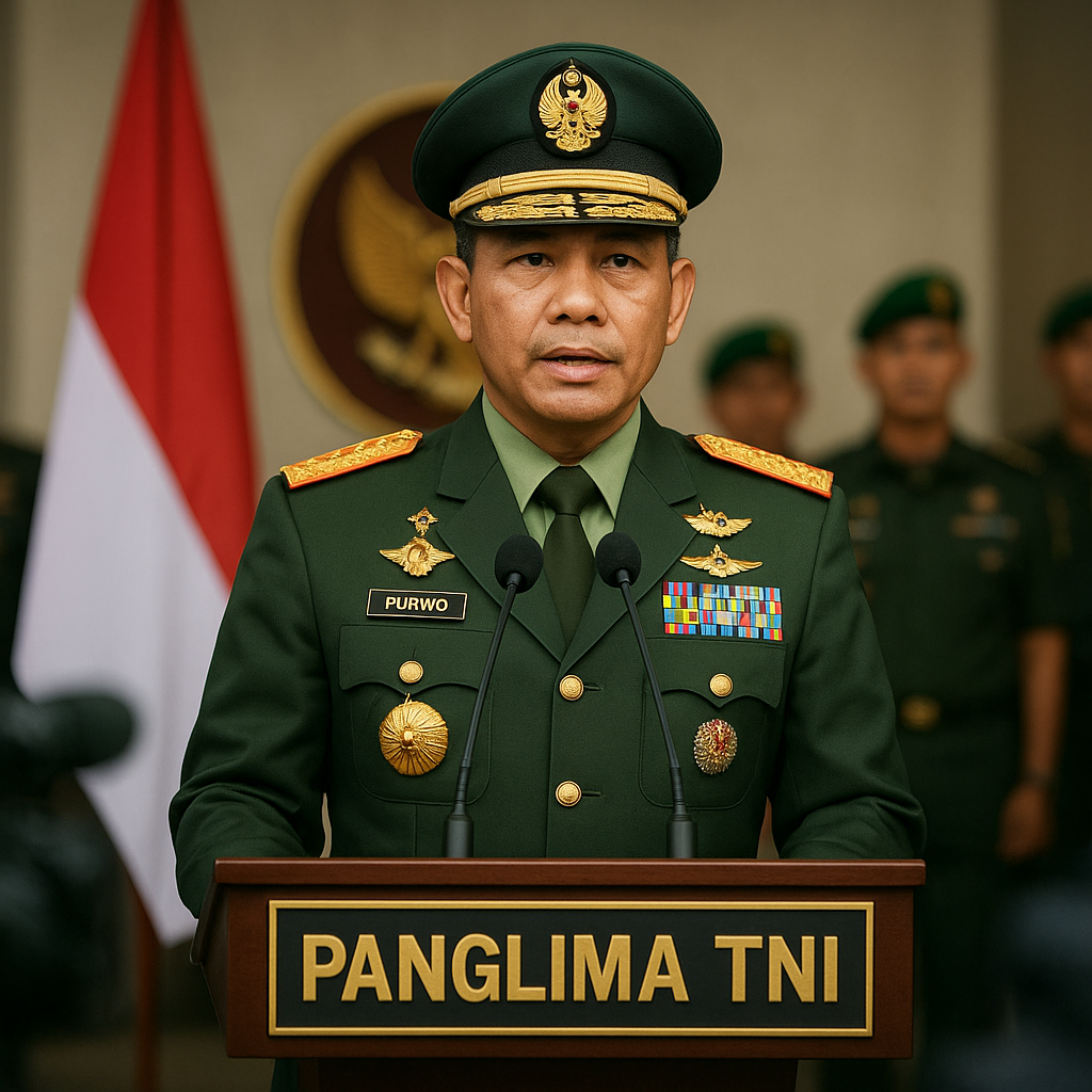 Panglima TNI: Prajurit Siap Jadi Penjaga Stabilitas dan Pemersatu Bangsa