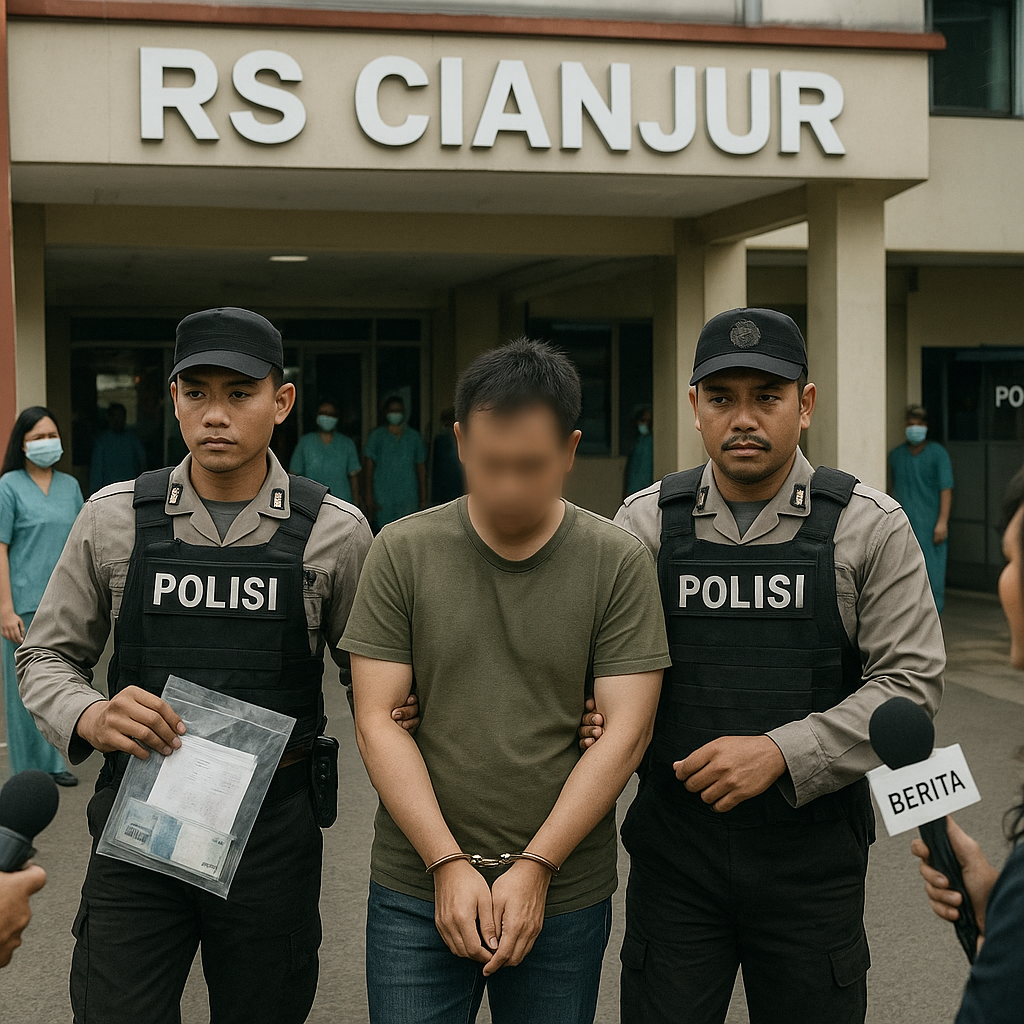 Pelaku Pungli di RS Cianjur Ditangkap, Langkah Pemberantasan Korupsi Diperkuat
