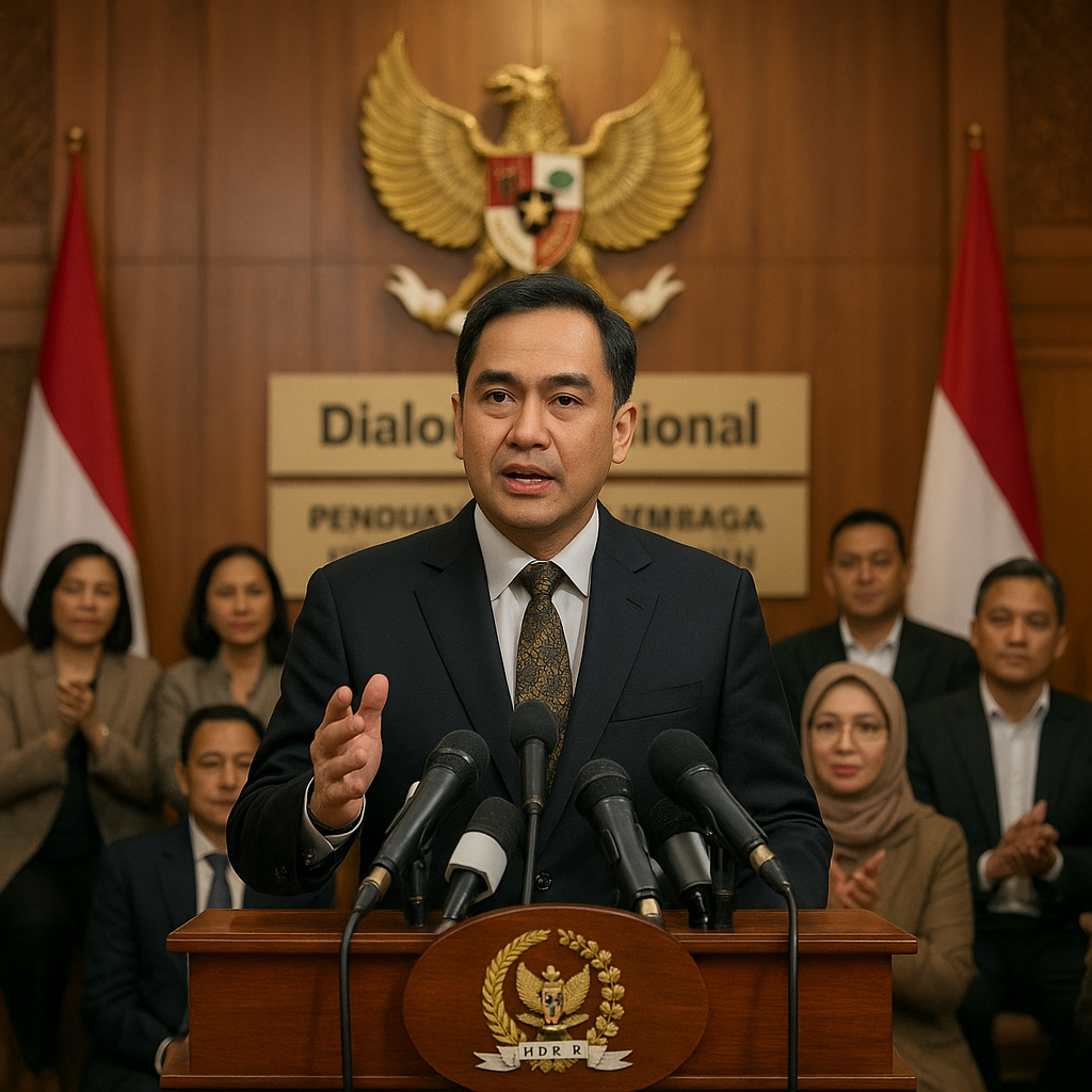 Ketua MPR Ajak Seluruh Fraksi Perkuat Fungsi Lembaga Permusyawaratan untuk Dialog Nasional