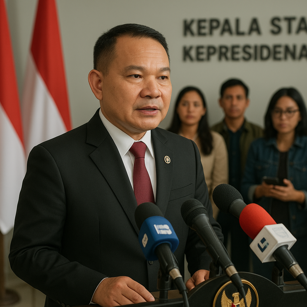 KSP Dudung Tegaskan Kritik Harus Membangun, Bukan Meruntuhkan Persaudaraan Bangsa