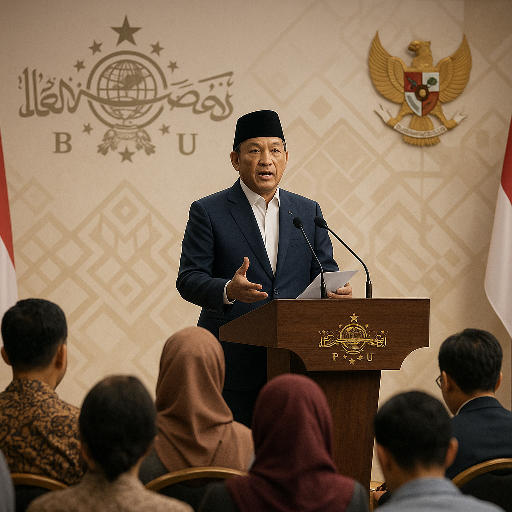 Ketua PBNU Tekankan Peran Islam dan Pancasila dalam Membangun Kekuatan Ekonomi Bangsa