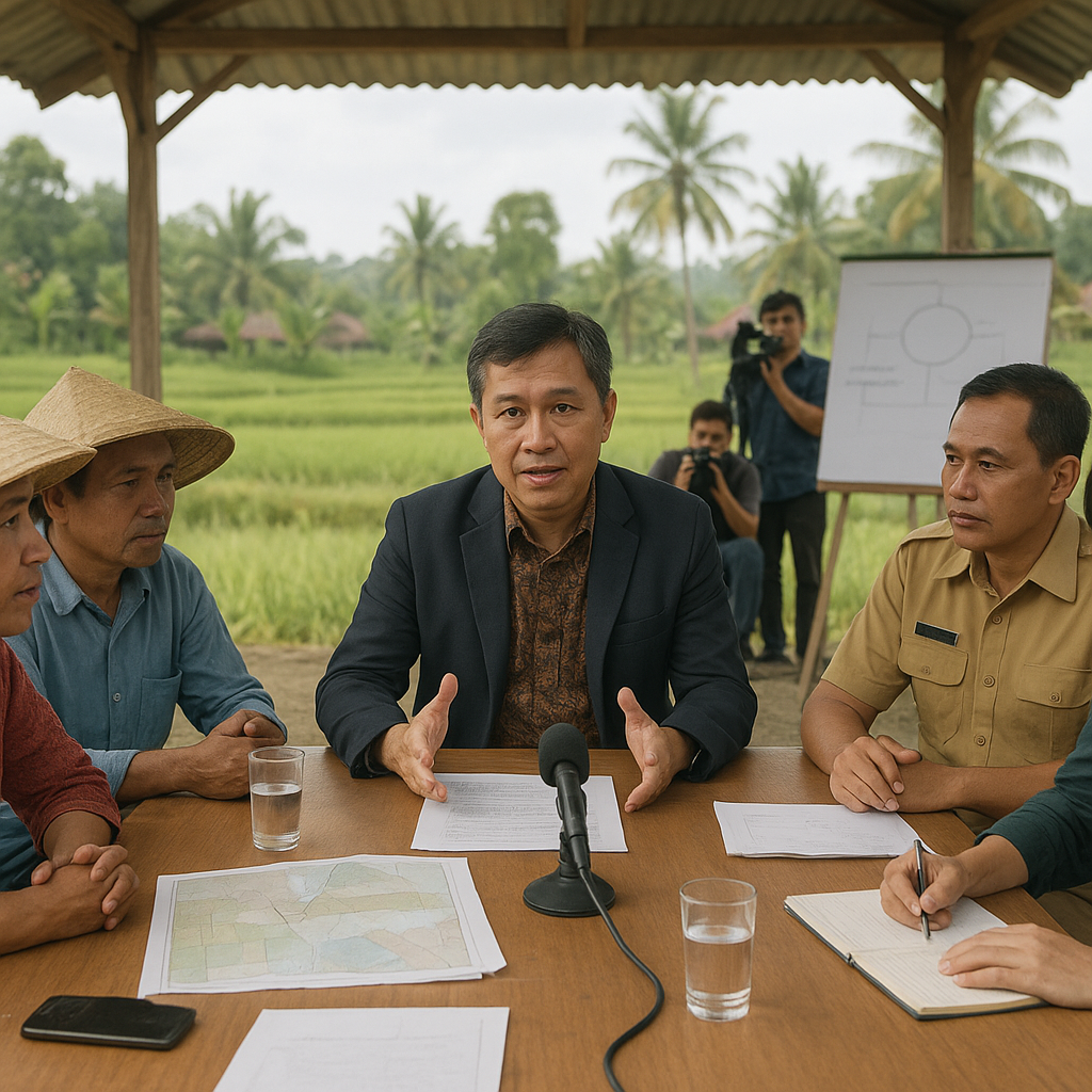 Opini: Kepemimpinan yang Mengedepankan Dialog dalam Konflik Agraria