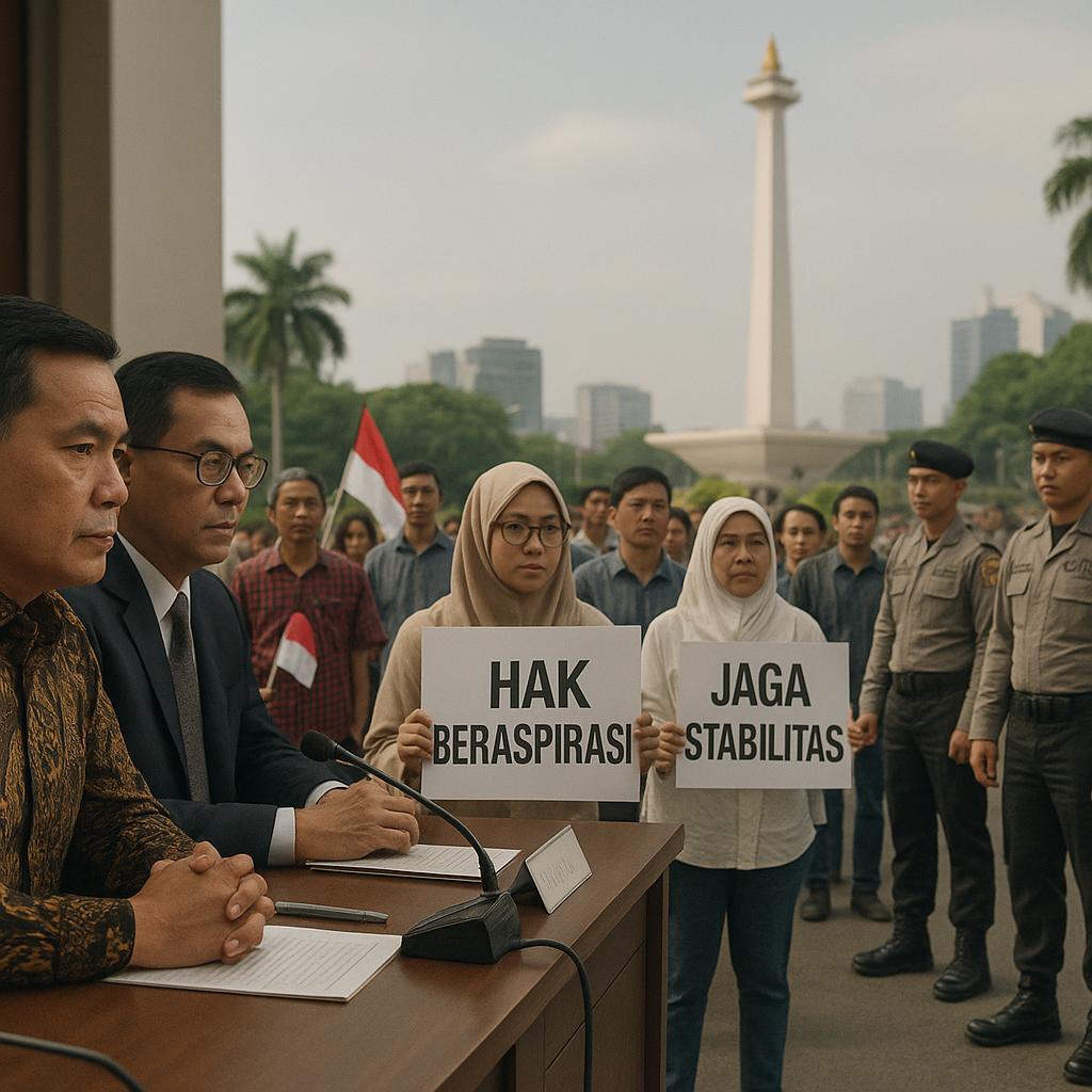 Waspada Provokasi Demo, Pemerintah Fokus Jaga Stabilitas dan Daya Beli Rakyat