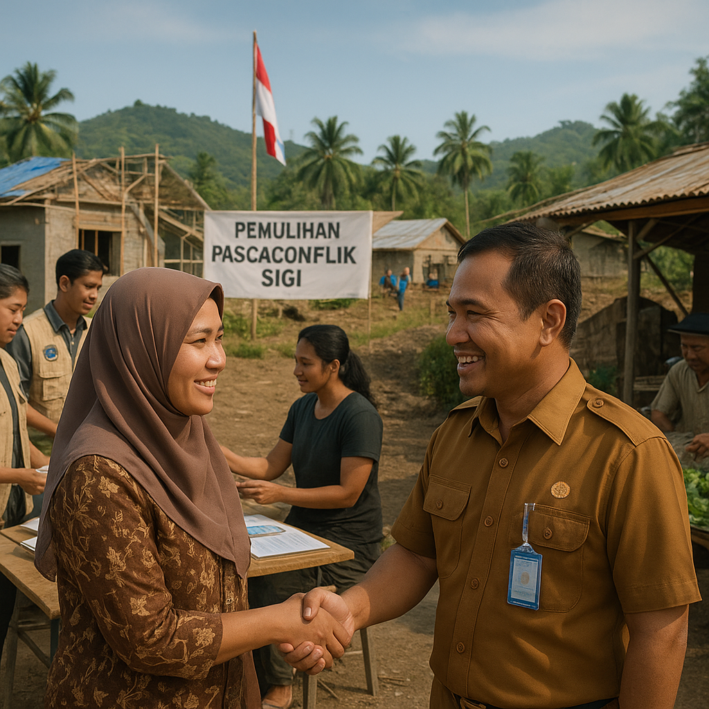 Pemulihan Pascakonflik di Sigi, Sulawesi Tengah: Fokus pada Rekonsiliasi dan Pemulihan Ekonomi