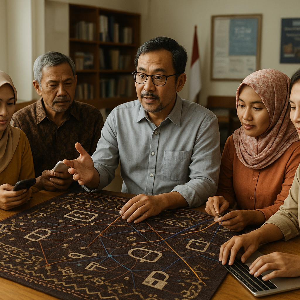 Opini: Merajut Kembali Persatuan melalui Literasi Digital yang Beretika