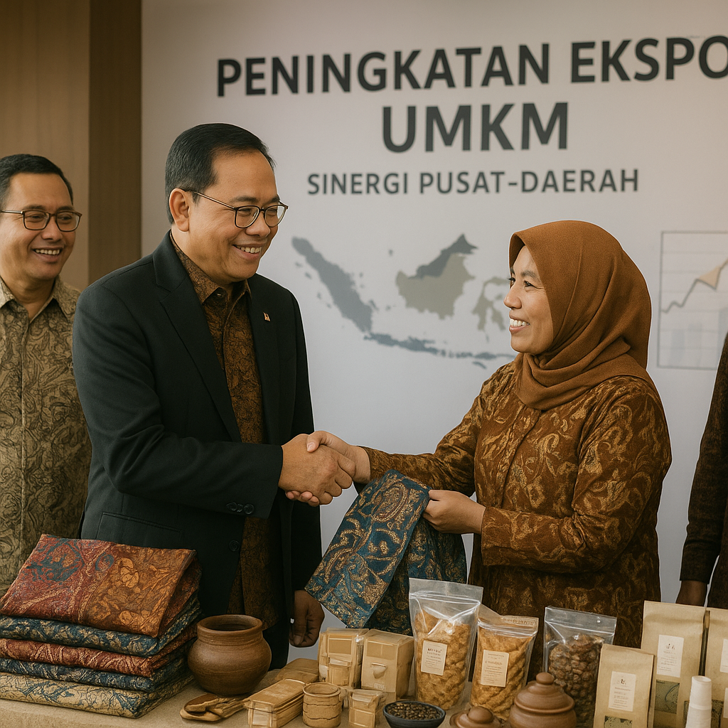 Mendag Dorong Peningkatan Ekspor UMKM sebagai Perekat Ekonomi dan Sosial
