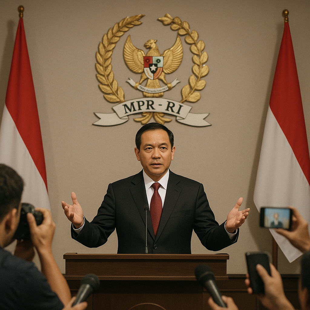 Ketua MPR Ajak Semua Pihak Jaga Stabilitas Politik untuk Kepentingan Nasional