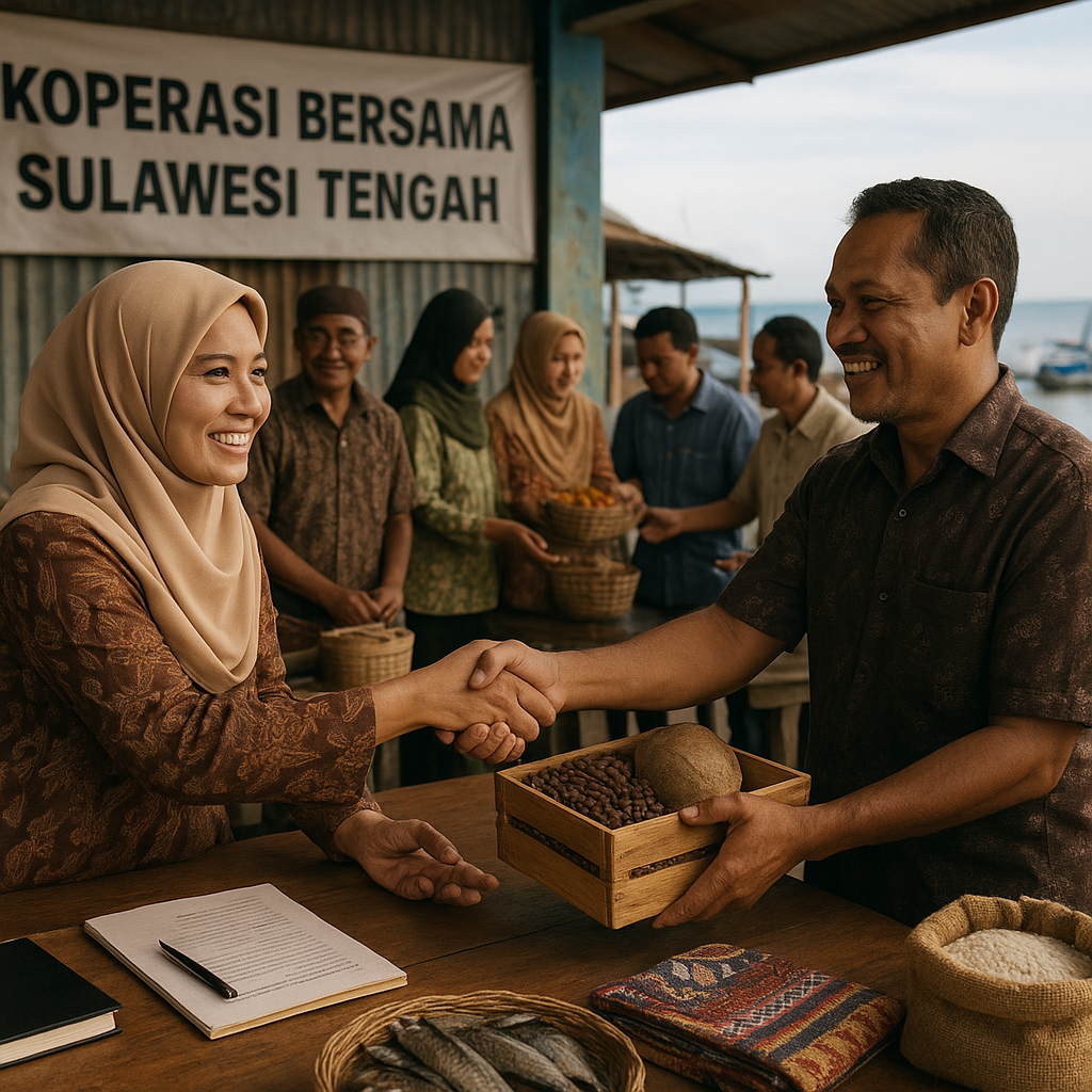 Pengusaha Lokal di Sulawesi Tengah Perkuat Ekonomi Bersama Pasca Konflik