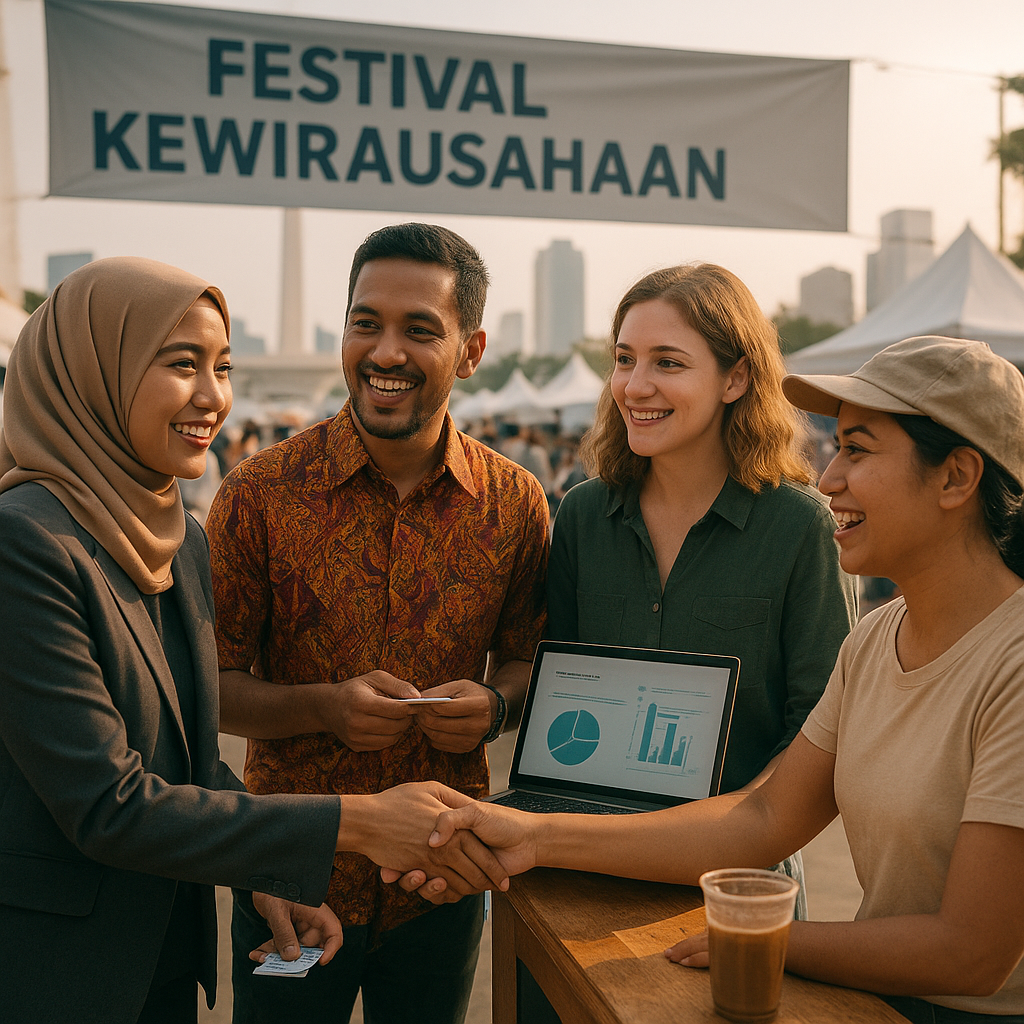 Pengusaha Muda dari Berbagai Latar Gelar Festival Kewirausahaan untuk Perekat Sosial