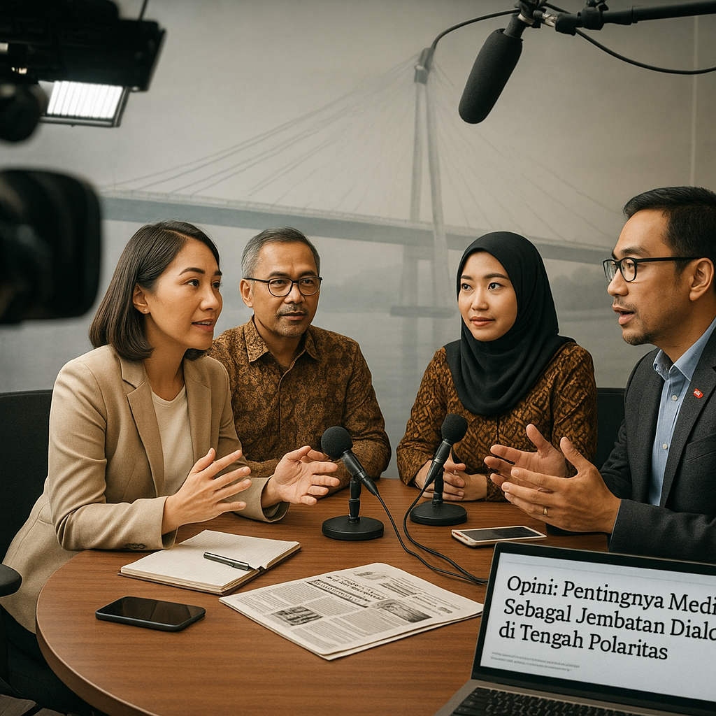 Opini: Pentingnya Media Sebagai Jembatan Dialog di Tengah Polaritas