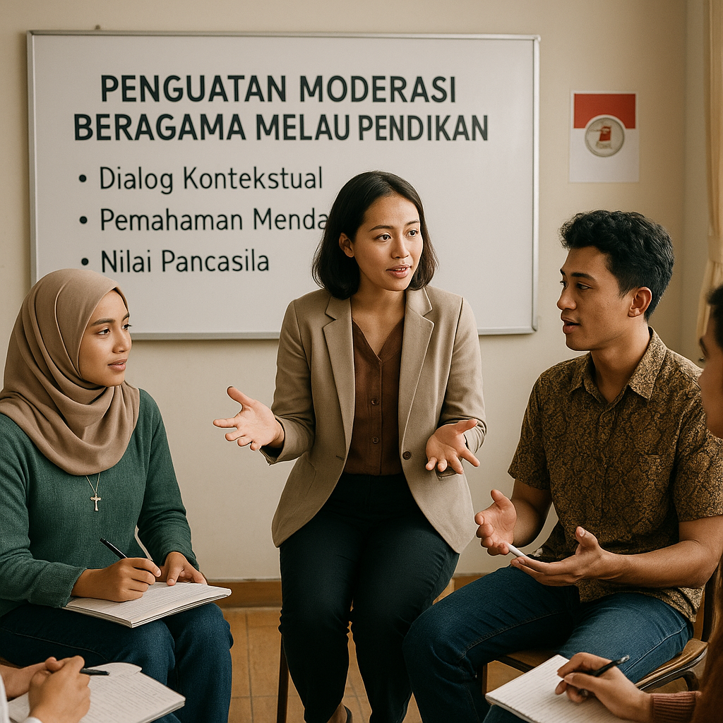 Penguatan Moderasi Beragama Melalui Pendidikan Dinilai Kunci Cegah Radikalisme