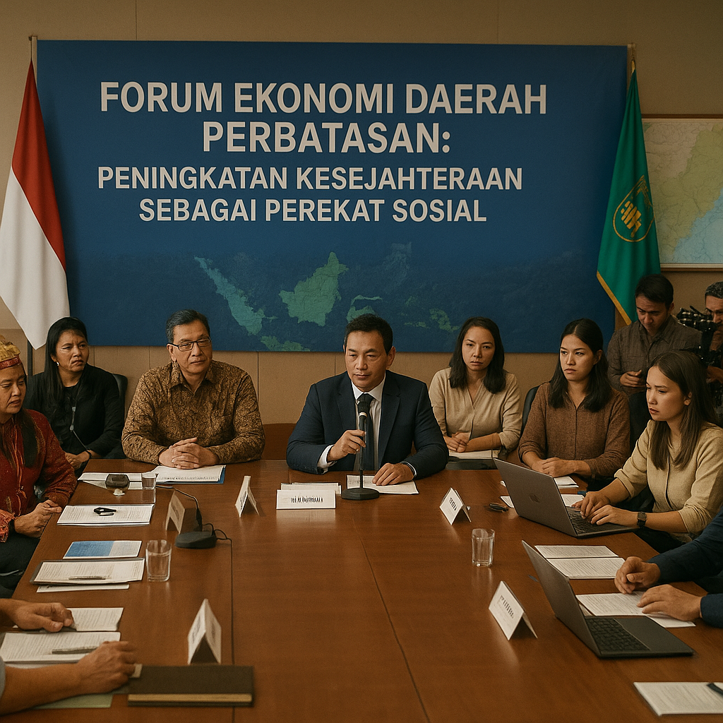 Forum Ekonomi Daerah Perbatasan: Peningkatan Kesejahteraan sebagai Perekat Sosial