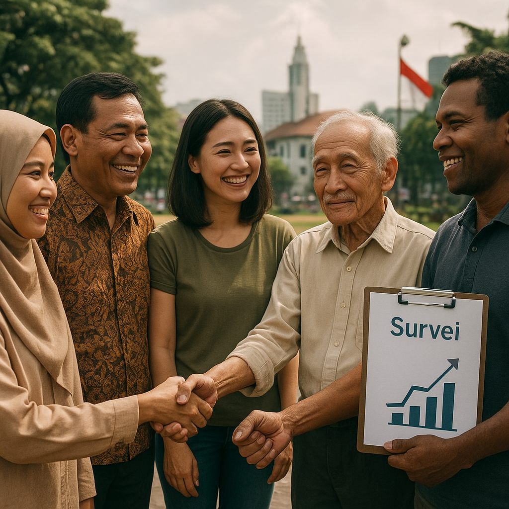 Lembaga Survei: Indeks Toleransi Sosial Masyarakat Indonesia Meningkat Tipis