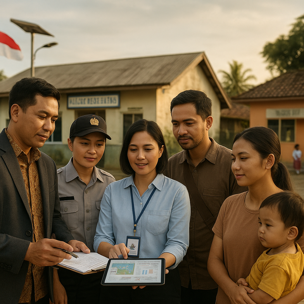 Penguatan Sistem Keamanan Nasional dengan Pendekatan Human Security