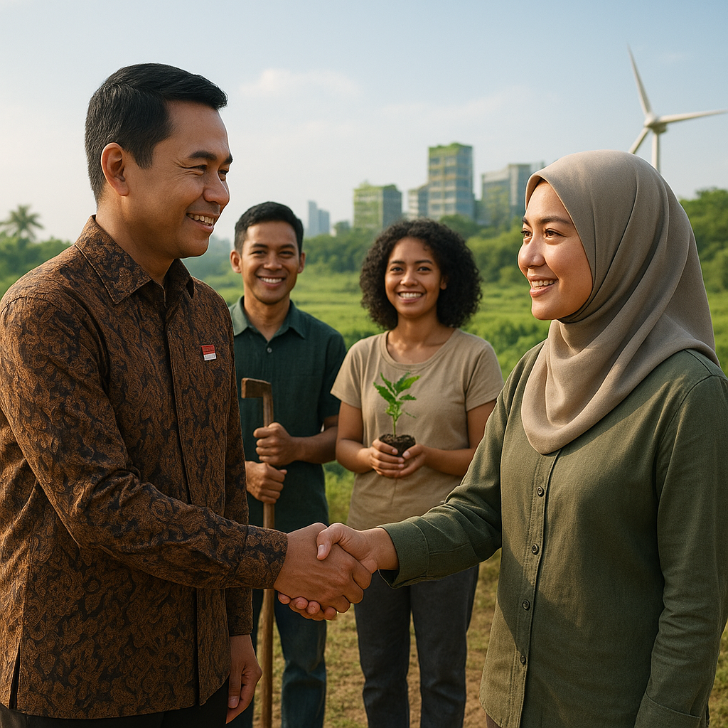 Opini: Ekonomi Hijau sebagai Landasan Pembangunan yang Berkelanjutan dan Damai