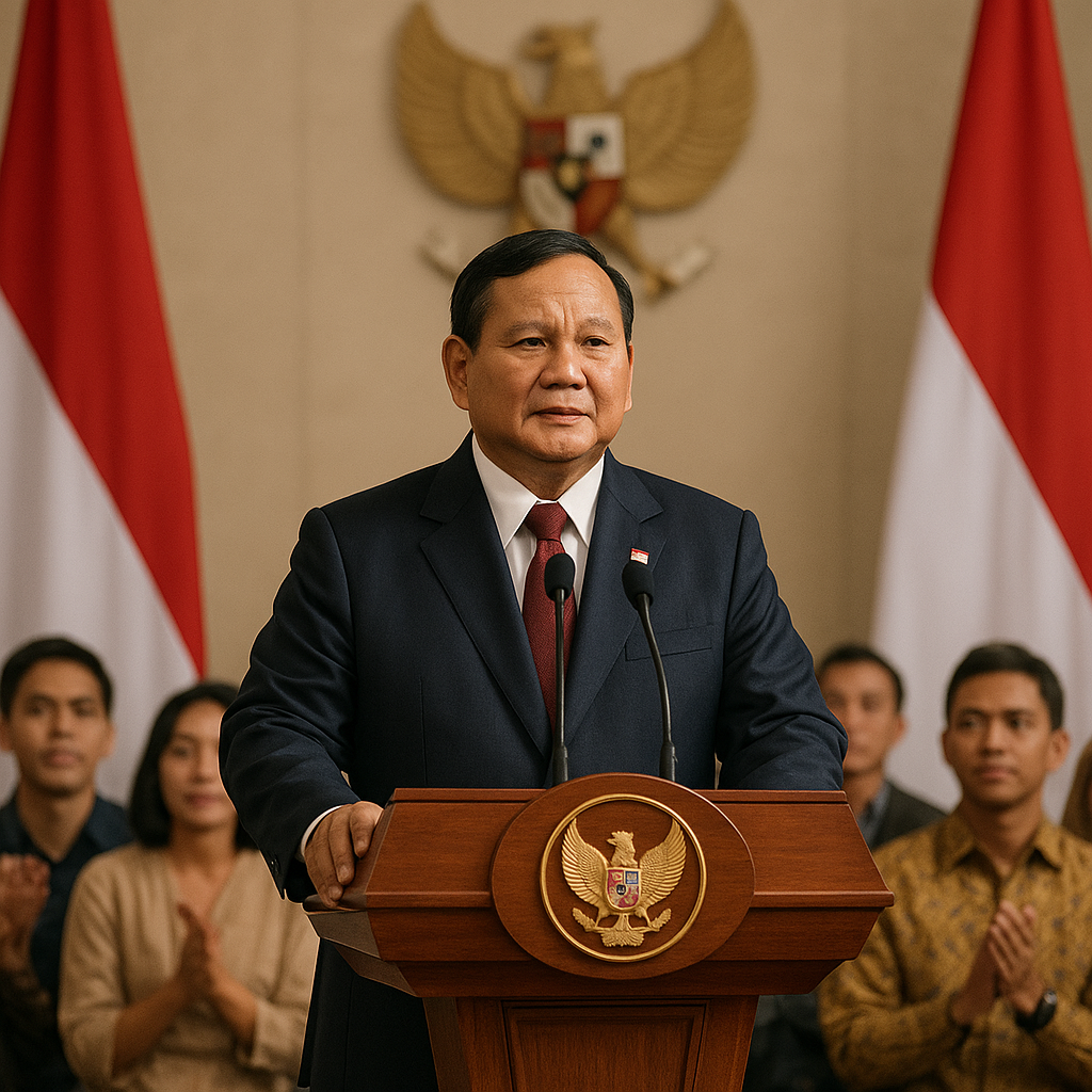 Presiden Prabowo Ajak Perkuat Persatuan di Tengah Keberagaman demi Kemajuan Bangsa