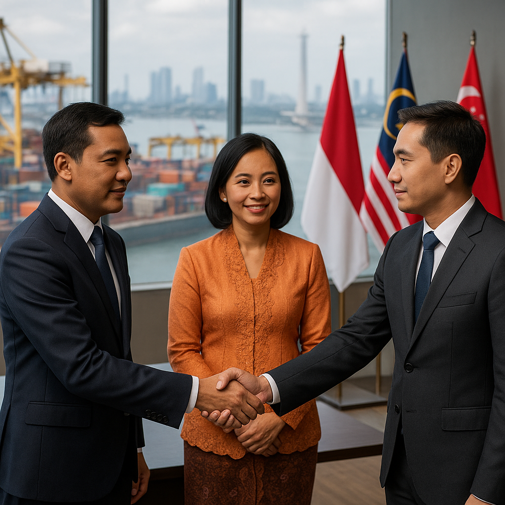Peningkatan Kerjasama Ekonomi antara Indonesia dan Negara Tetangga untuk Stabilitas Regional