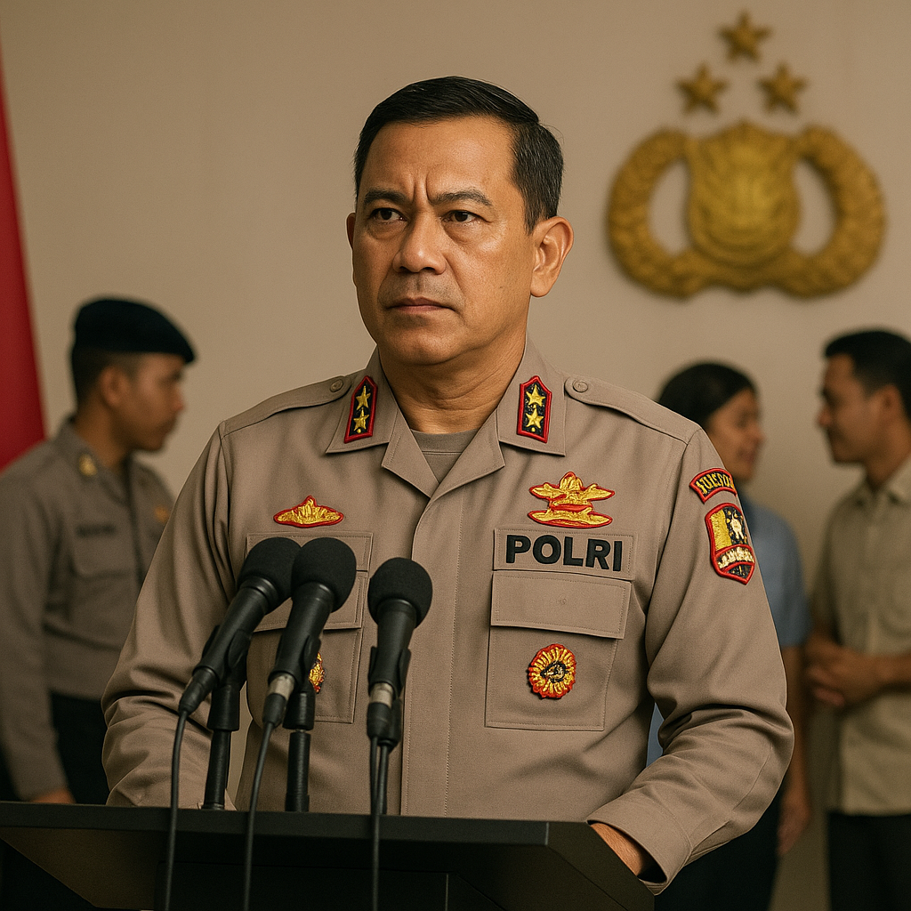 Kapolri Tegaskan Penegakan Hukum Tegas dan Proporsional untuk Jaga Stabilitas