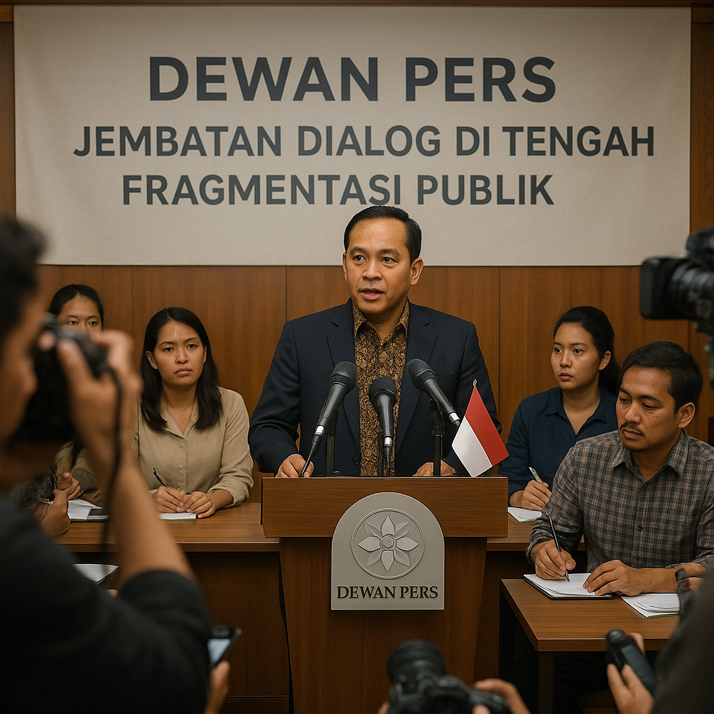 Dewan Pers Dorong Media Jadi Jembatan Dialog di Tengah Fragmentasi Publik