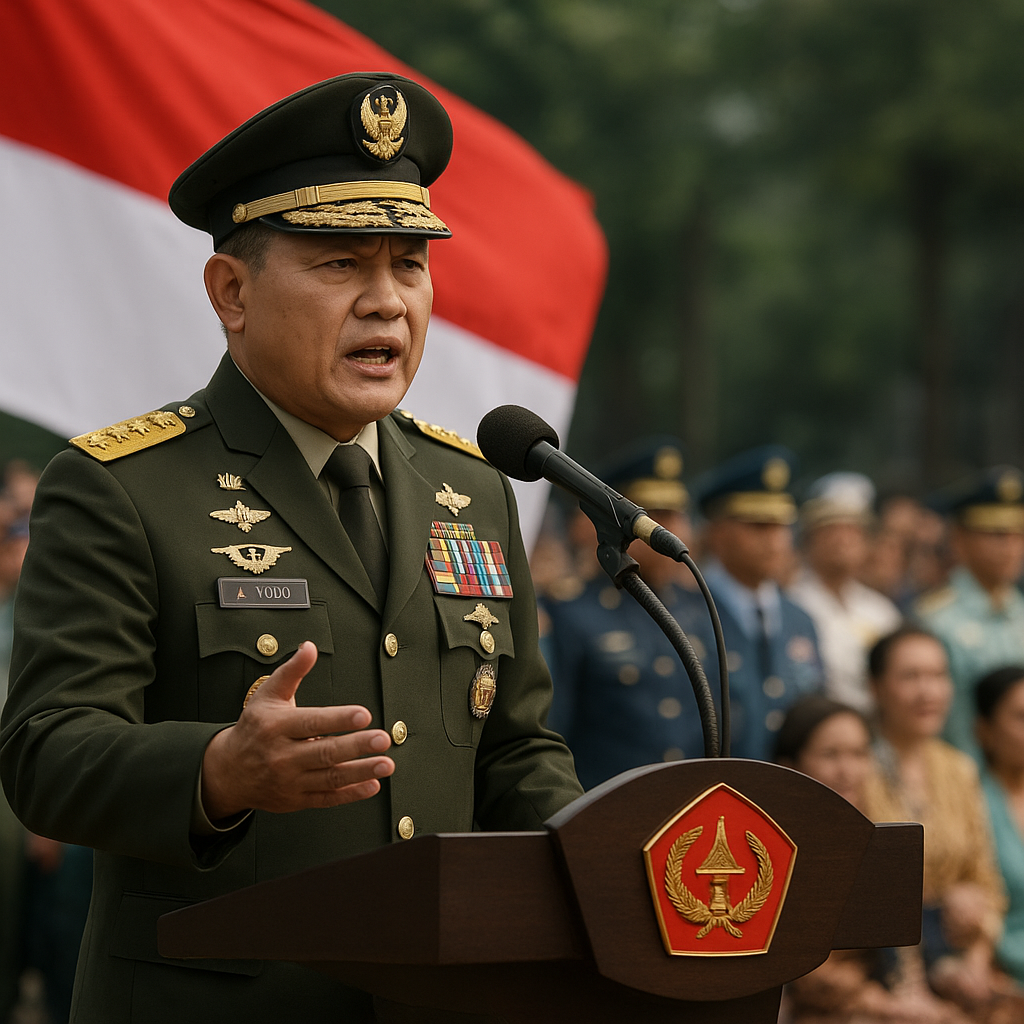 Panglima TNI Tekankan Peran Tentara sebagai Pemersatu Bangsa di Tengah Perbedaan