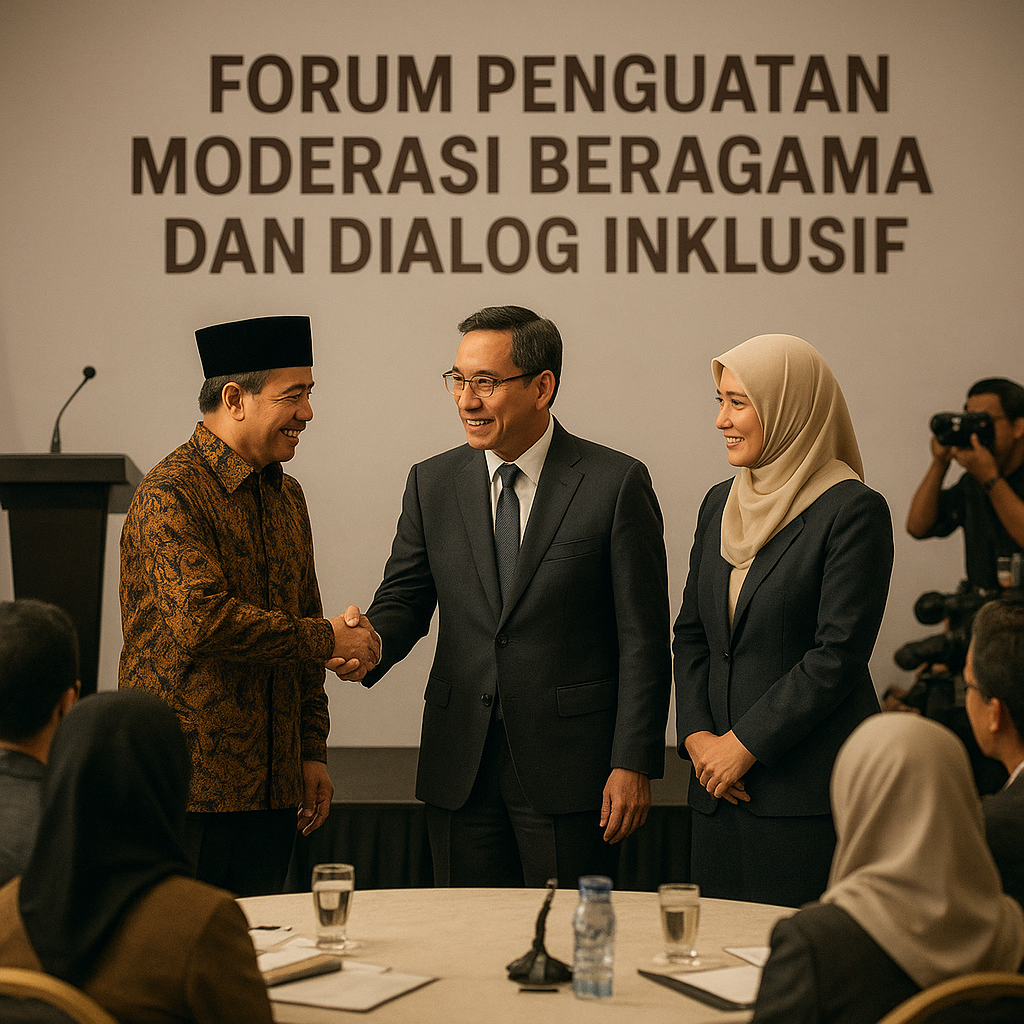 Pemerintah dan Ormas Islam Bahas Penguatan Moderasi dan Dialog