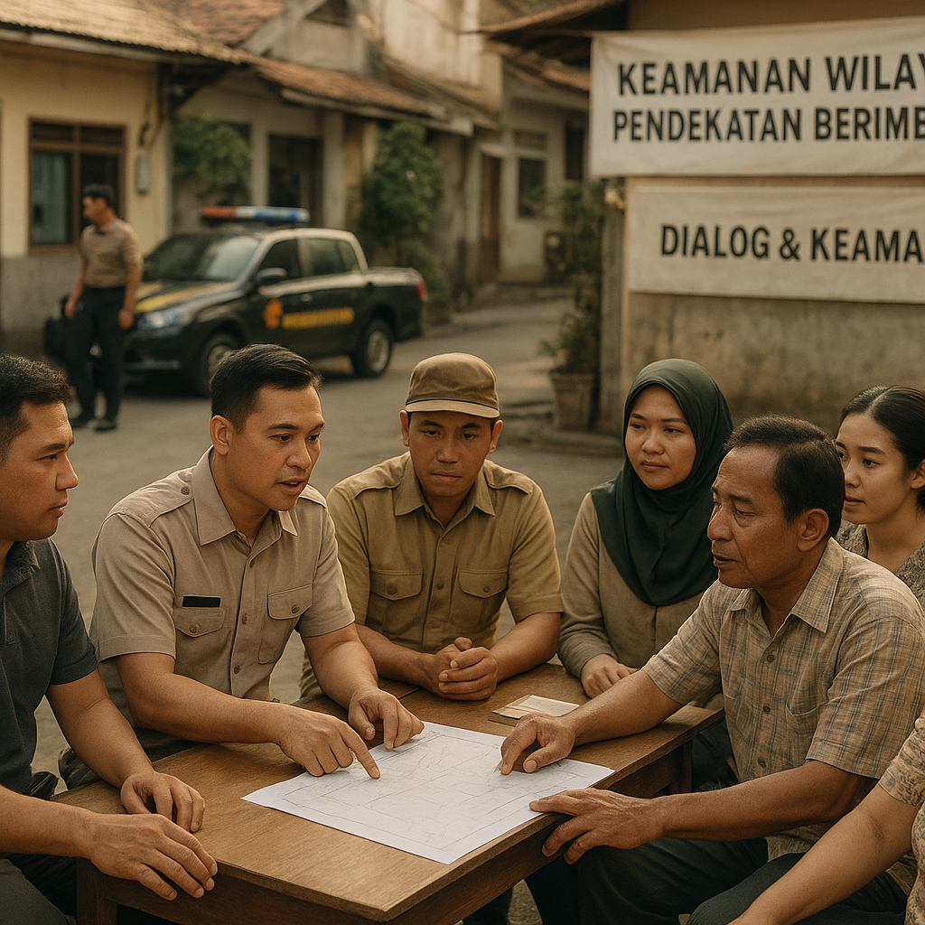 Keamanan Wilayah: Pendekatan Berimbang untuk Menjaga Stabilitas