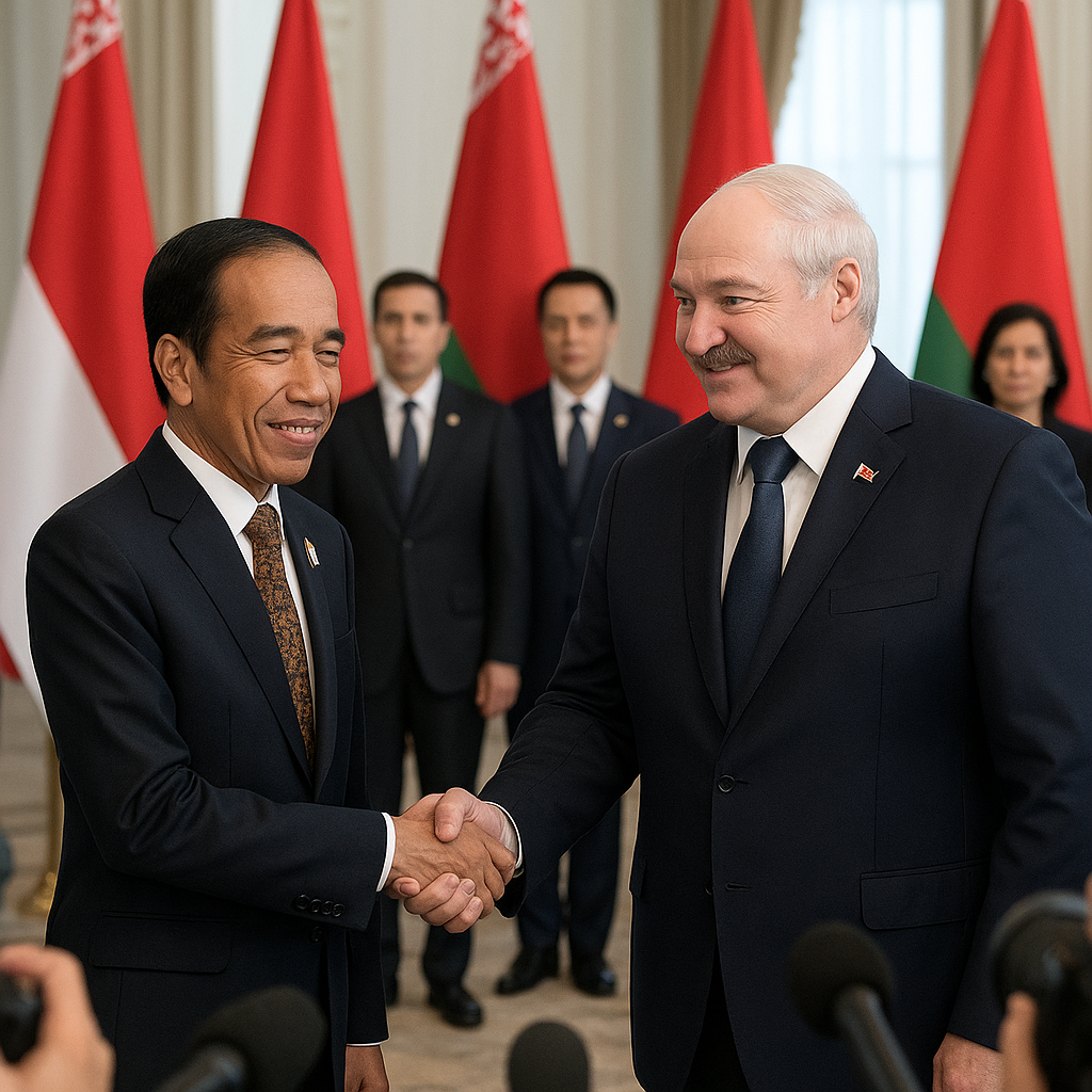 Pertemuan Bilateral Menandai Babak Baru dalam Hubungan Diplomasi Indonesia-Belarus