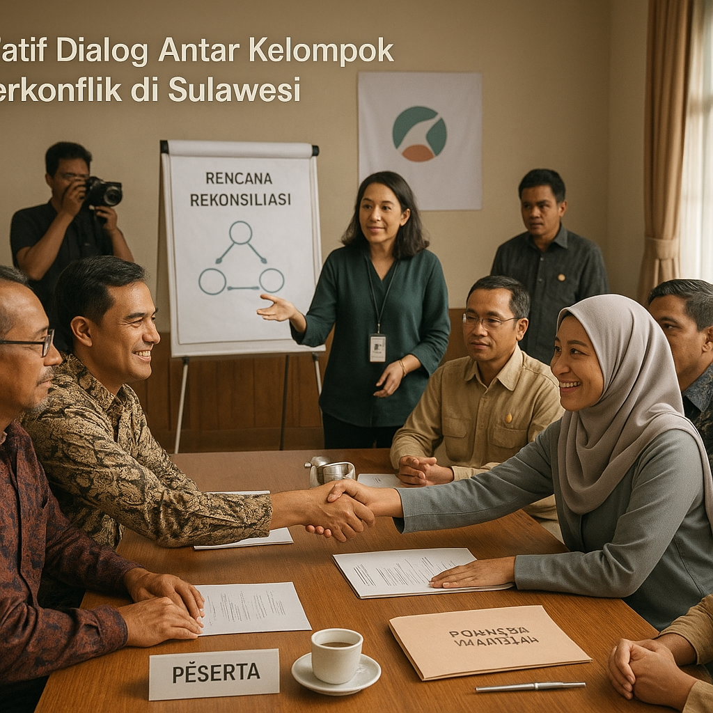 Inisiatif Dialog Antar Kelompok Berkonflik di Sulawesi