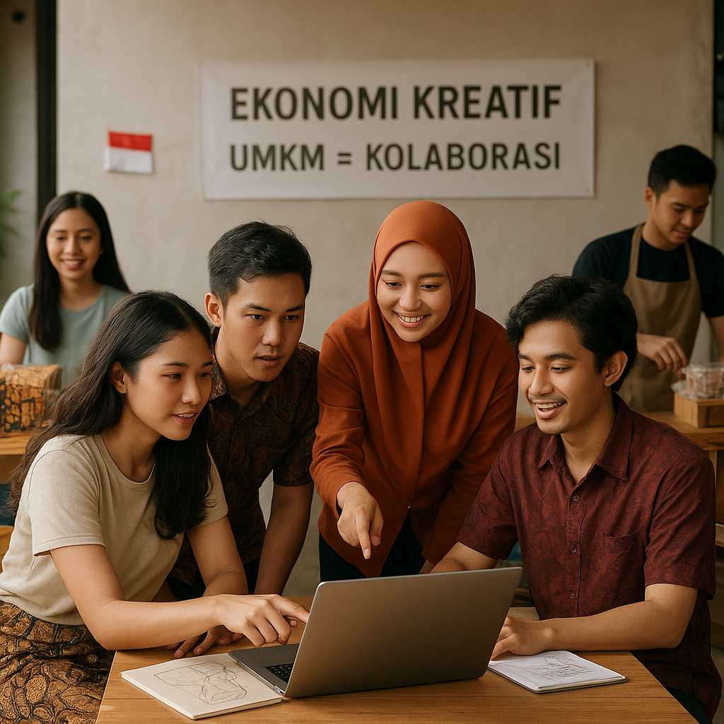 Ekonomi Kreatif Dapat Jadi Perekat Sosial di Tengah Gejolak Politik
